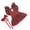 A-B71, variant on FTsdfkl Christmas Plaid Pet Dress with Matching Bow Tie, Soft Fabric Festive for Xmas Party, New Year Dog Outfit Pet for Small Dogs Cat Apparel,L