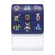 thumbnail image 1 of Estuche para telémetro de golf Piezas de golf Estuche protector para telémetro resistente al desgaste Azul oscuro, 1 of 9