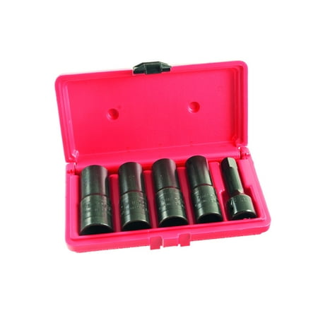 

Ken Tool 30119 4 Pc. Thin Wall Flip Socket Set W/3 Extension