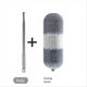 thumbnail image 2 of microfiber duster, retractable crevice dusting tool, Gray+white, 2 of 5