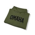 thumbnail image 4 of Omaha Nebraska Moving Away Hoodie, Gifts, Hooded Sweatshirt, 4 of 4