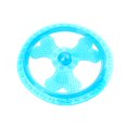 thumbnail image 1 of Juguete para lanzar y buscar con forma de disco volador luminoso para mascotas, accesorio de entrenamiento para correr al aire libre, atrapar, lanzar, juguetes para cachorros (rosa), 1 of 5
