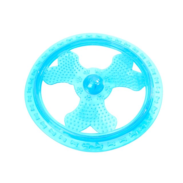 Juguete para lanzar y buscar con forma de disco volador luminoso para mascotas, accesorio de entrenamiento para correr al aire libre, atrapar, lanzar, juguetes para cachorros (rosa)
