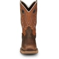 thumbnail image 4 of Tony Lama Men's 11" Lopez Steel Toe Waterproof Work Boot Tumbleweed - RR3363, 4 of 7