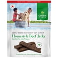 thumbnail image 1 of Caledon Farms Homestyle Beef Jerky Dog treats Value Pack 520g, Homestyle Beef Jerky, made with 95% Beef!, 1 of 10