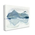 thumbnail image 3 of Stupell Industries Iceberg Mountain Water Glacier Reflection Abstract Landscape,48 x 36, Design by Carol Robinson, 3 of 7