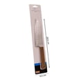thumbnail image 3 of Cuchillo Santoku Mainstays de Acero Inoxidable Mango de Madera 28.8 cm, 3 of 4