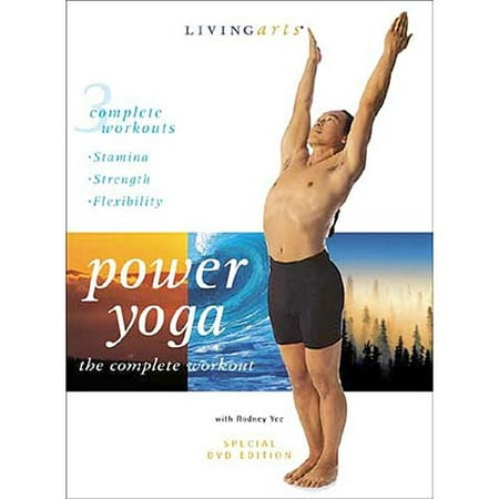 Power Yoga the Complete Workout - Stamina, Strength, Flexibility with Rodney