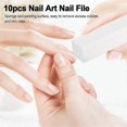 thumbnail image 3 of 10Pcs Professional Nail Buffer Sanding Block Files Nail Art Tips Tools, 3 of 4