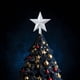 thumbnail image 5 of Adorno para La Copa Del Árbol de Navidad, Colgante, Estrella para La Copa Del Árbol de Navidad, Polvo para La Copa Del Árbol de Navidad, Estrella de Cinco Puntas, 5 of 6
