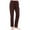 Wine, variant on Diufon Casual Pants for Men Straight Leg Drawstring Waist Sweatpants Solid Color Versatile Pants with Pockets