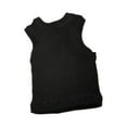 thumbnail image 2 of Ropa de chaleco a escala 1/6 CUTICAT Ropa para muñecas de 12 pulgadas Negro, 2 of 8
