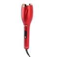 thumbnail image 1 of Curling Iron Wand, Hair Curling Iron High Temperature Resistance LED Display Safe  For All Hair Types For Beginners EU Plug,UK Plug,US Plug,AU Plug, 1 of 8