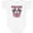 AA-White, variant on Inktastic Girls Love Racing Rally Flags Girls Baby Bodysuit