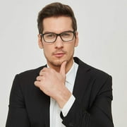JOSCHOO 5 Pack Reading Glasses for Men Spring Hinges Lightweight Reader+2.50