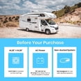 thumbnail image 4 of TOSOT GO COOL RV Air Conditioner 15000 BTU, Non-Ducted Camper Rooftop AC Unit with Heat Pump, High-Efficiency EER 8.5, WiFi and Remote Control, 4 of 8