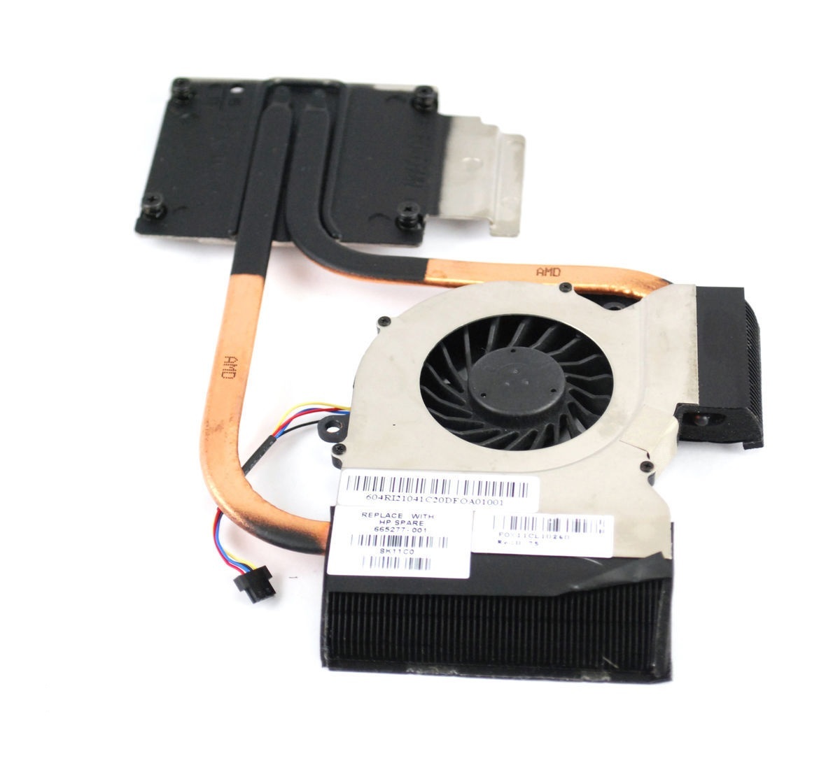 HP 598248-001 Heatsink kit with thermal grease For processor 1