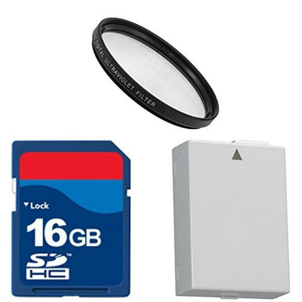 Al's Variety Premium Essential Kit For Canon Rebel T5 Camera with Canon