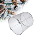 thumbnail image 1 of Panier de Stérilisation d'Instruments en Acier Inoxydable avec Poignées Anti-Corrosion Résistant aux Hautes Températures Faible Adhérence Bactérienne Sans Bavure Polissage Électrolytique, 1 of 7