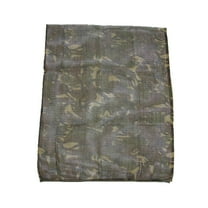 BESTOYARD Olive Green Camouflage Scarf Mesh Wrap Windproof Breathable Scarf for All Weather Outdoor Use