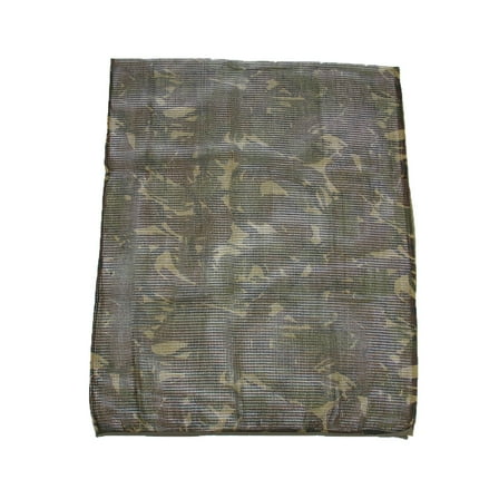 BESTOYARD Olive Green Camouflage Scarf Mesh Wrap Windproof Breathable Scarf for All Weather Outdoor Use