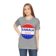 thumbnail image 3 of "Kamala 2024" Election Button Design T-Shirt, 3 of 6
