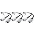 thumbnail image 1 of Divisor de adaptador USB C a USB 2.0 dual para MacBook Pro, 1 of 6