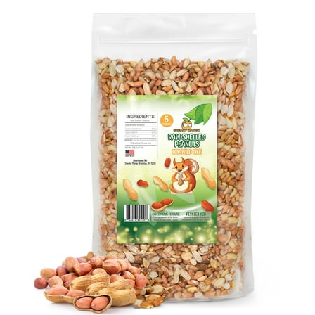 Sneaky Mango - 5 Pounds Out of Shell Raw Peanuts