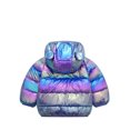 thumbnail image 4 of Fesfesfes Toddler Kids Jacket Baby Boys Girls Puffer Jacket Cute Solid Color Colorful Windproof Padded Jacket Hooded Bomber Coat On Sale, 4 of 5
