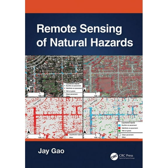 Remote Sensing of Natural Hazards, (Hardcover)