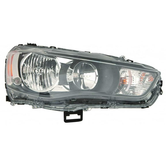 For Mitsubishi Outlander 2010-2013 Headlight Assembly Passenger Side DOT Certified | MI2503157 | 8301C418