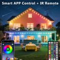 thumbnail image 2 of Luces de Exterior CETELUMA 150FT RGB Impermeables con Control por Aplicación, 2 of 7