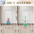 thumbnail image 3 of G TALECO GEAR 2-in-1 Jumper and Swing, Indoor&Outdoor Swing for 6-24 Months Infant Toddler, Green, 3 of 7