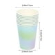 thumbnail image 3 of Vasos de papel desechables con diseño de arenas movedizas exquisitas, servilletas de papel, juego de vasos desechables para cena, juego de servilletas, decoración para fiestas de cumpleaños y vacacion, 3 of 6