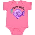 thumbnail image 3 of Inktastic Cutest Catch Cute Purple Fish Boys or Girls Baby Bodysuit, 3 of 5