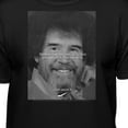 thumbnail image 2 of Teelocity Bob Ross Believe Graphic T-Shirt (Medium - Standard Fit, Black), 2 of 4