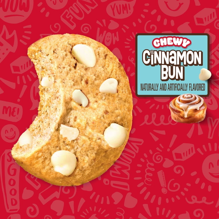 Chips Ahoy!, Chewy Cinnamon Bun Cookies, 10 oz, Resealable Pack
