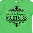 thumbnail image 4 of Inktastic Laissez Les Bon Temps Rouler Mardi Gras Boys or Girls Toddler T-Shirt, 4 of 5