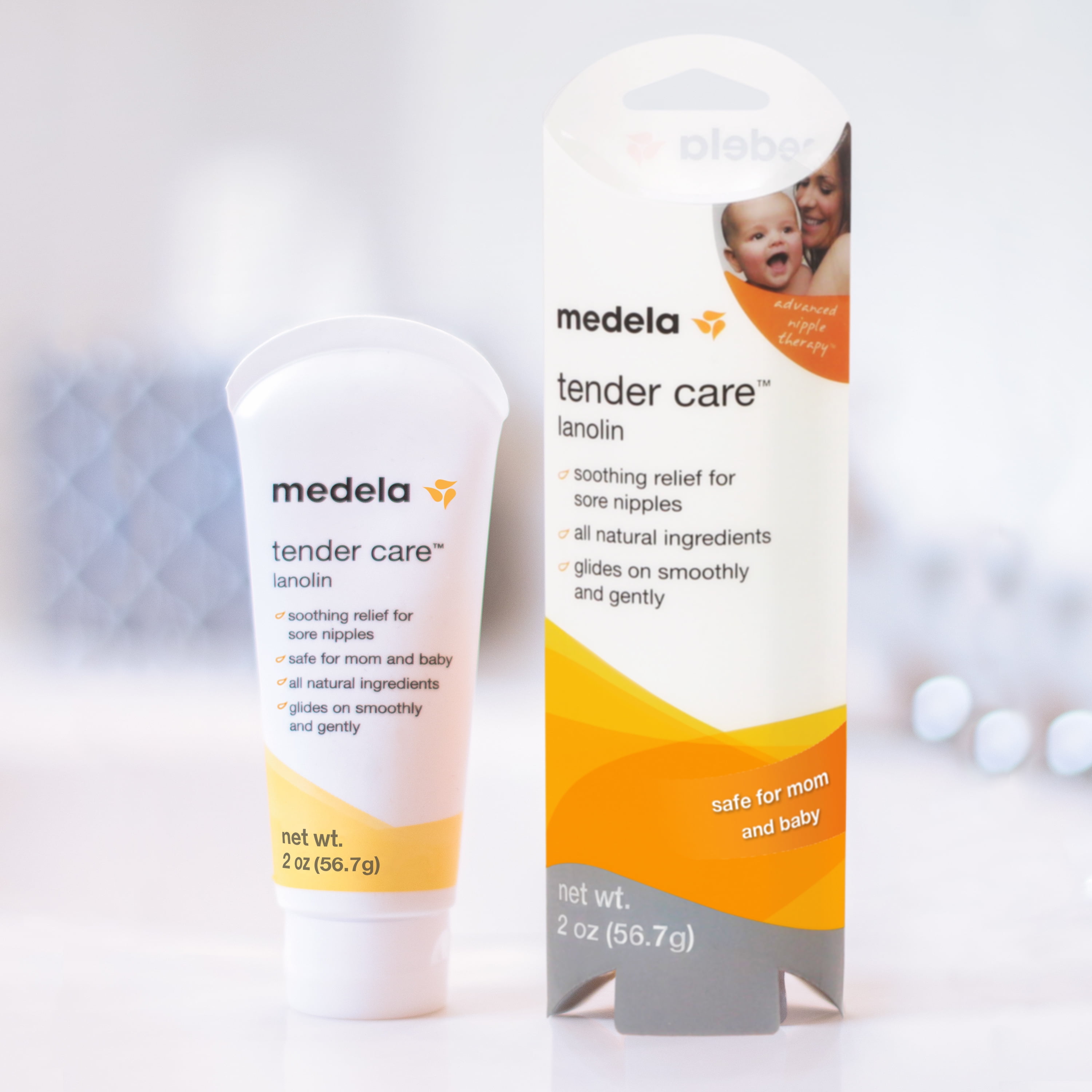 Medela Nipple Rescue Kit | Soothing Hydrogel Pads & Nipple Cream for  Breastfeeding, Includes 4 Ct Reusable Gel Pads & Purelan Lanolin, Relief  for Sore