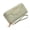 Green, variant on Wallets for Women Clutch Large Double Zip Ladies Phone Purse Cute Card Holder RFID Wristlet Soft Leather