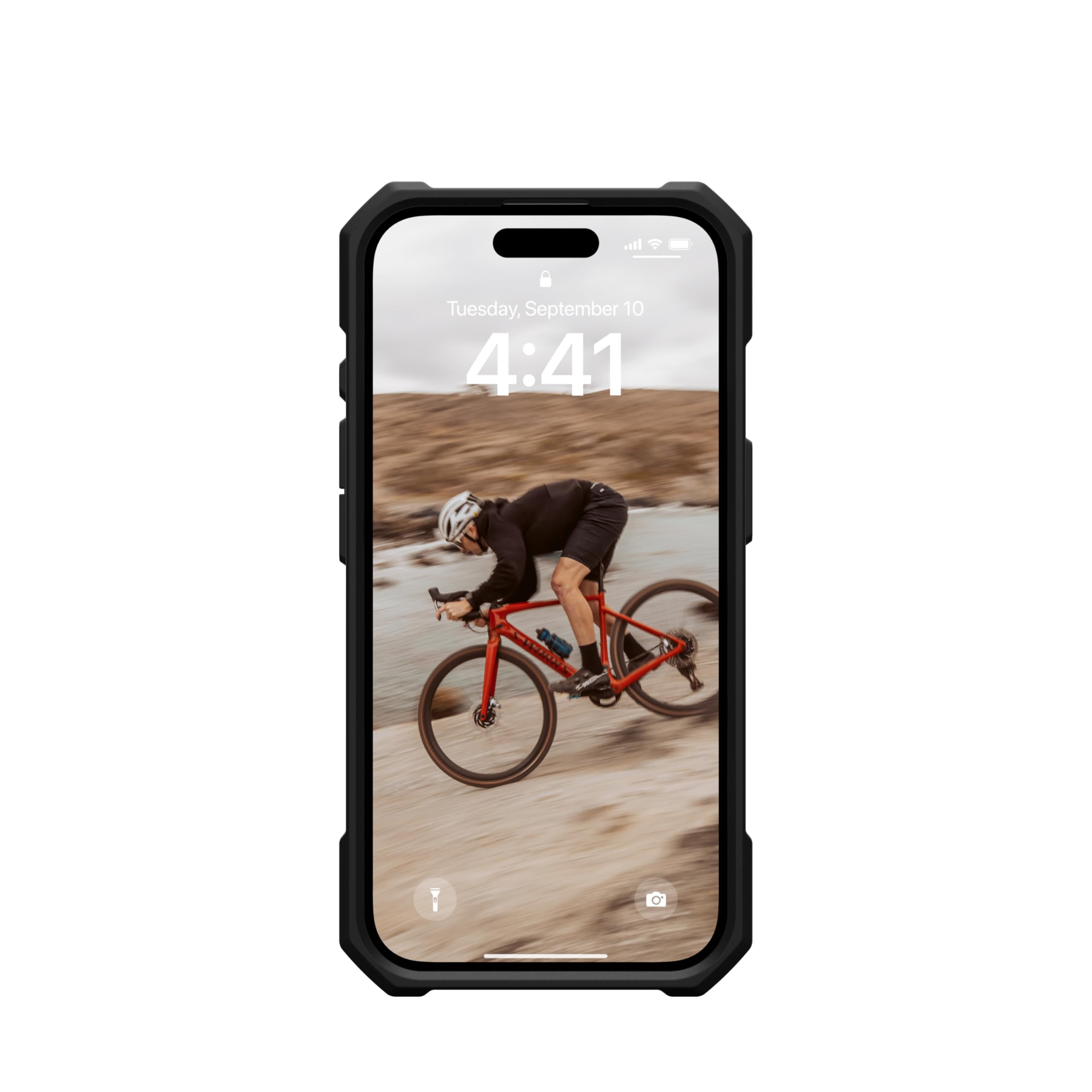 UAG iPhone 16 Case Essential Armor Military-Grade Case Optimized for Magsafe, Black