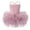 847Pink1705, variant on Rggeeun Toddler Children Tutu Dress For Performance And Personality Sleeveless Dress For Girls Lovely Casual O-Neck Sundress