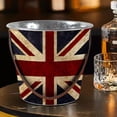 thumbnail image 5 of Iron Ice Bucket, Retro Beer Beverage Ice Bucket, Champagne Ice Bucket, Round Ice Bucket Wine Bucket for Home Bars, Pubs, Clubs, Restaurants, BBQs and Picnics, 5 of 7