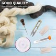 thumbnail image 4 of WRITWAA 1Set Felting Making Tools Kit with Assorted Color Needles and Convenient Storage, 4 of 6