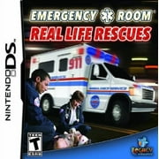Restored Emergency Room: Real Life Rescues (Nintendo DS, 2009) Doctor Game (Refurbished)