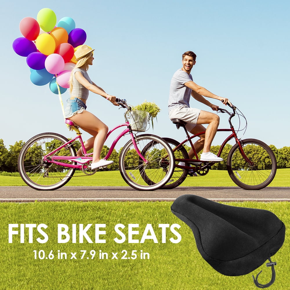 Avenir memory foam bike seat cover 2025
