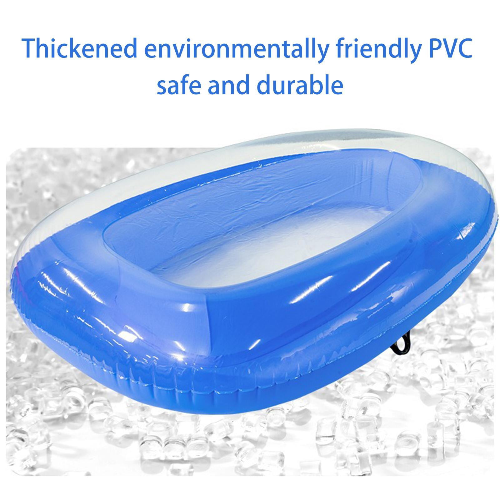 DimyFew Inflatable Pool Raft Durability Inflatable Boat for Summer Holiday Traveling