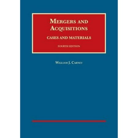 Pre-Owned Mergers and Acquisitions: Cases and Materials (Hardcover) 168328075X 9781683280750