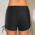 thumbnail image 3 of TOWED22 Women's Swim Shorts High Waisted Bathing Suit Bottoms Swimwear Boyshort Swimming Swimsuit Board Shorts(Black,3XL), 3 of 6
