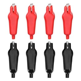 Électrique Non Isolé Testé Crocodile Pinces Crocodiles Serrage 50 Pcs
